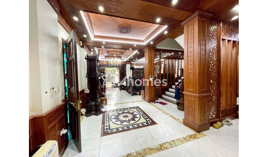 Bán biệt thự song lập TÂY LINH ĐÀM view công viên 200m2